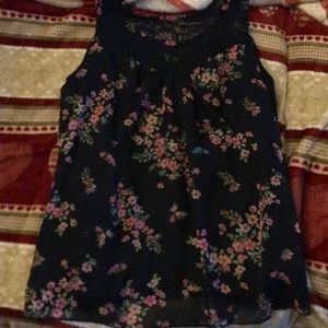 Girls dress top